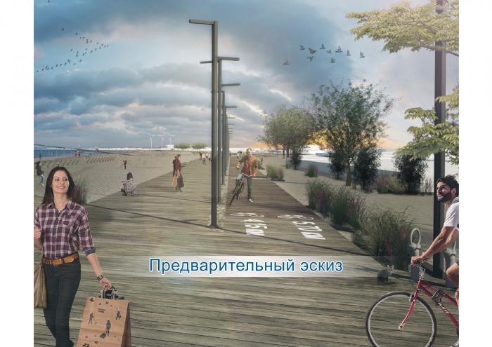 В Анапе построят деревянную набережную