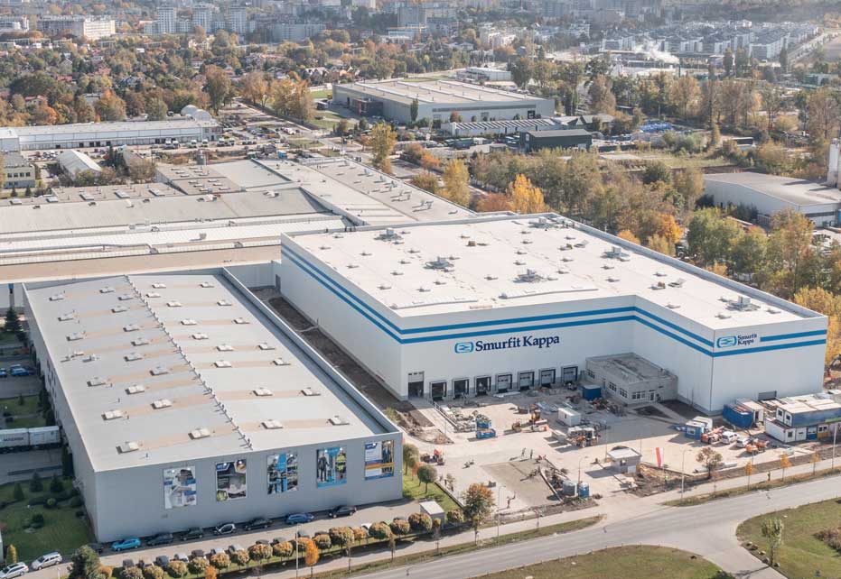 Smurfit Kappa завершила реализацию инвестпроекта в Польше
