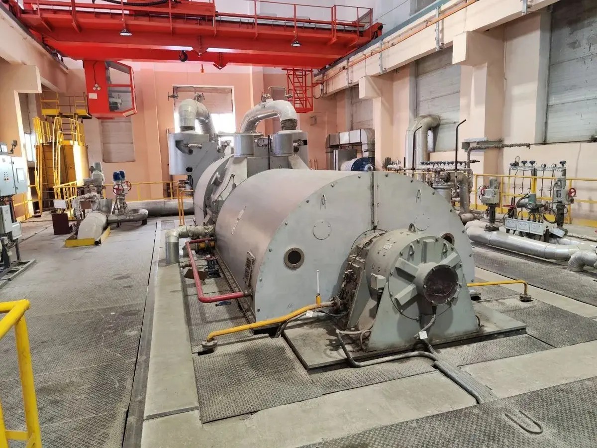 Марийский ЦБК ведет плановый ремонт оборудования ТЭЦ