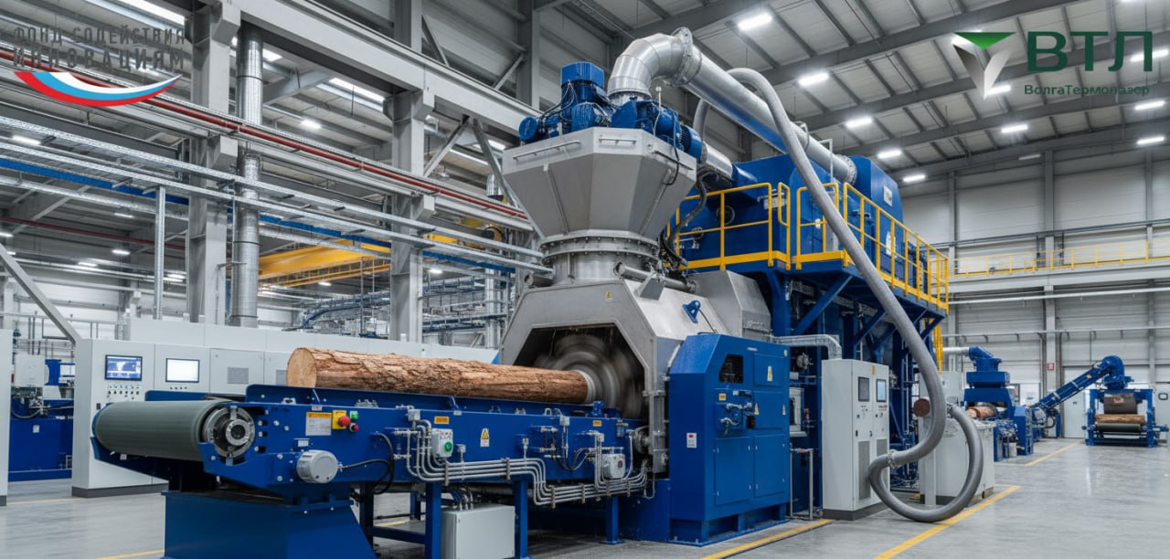 «ВолгаТермолазер» организует производство комплектующих для рубительных машин