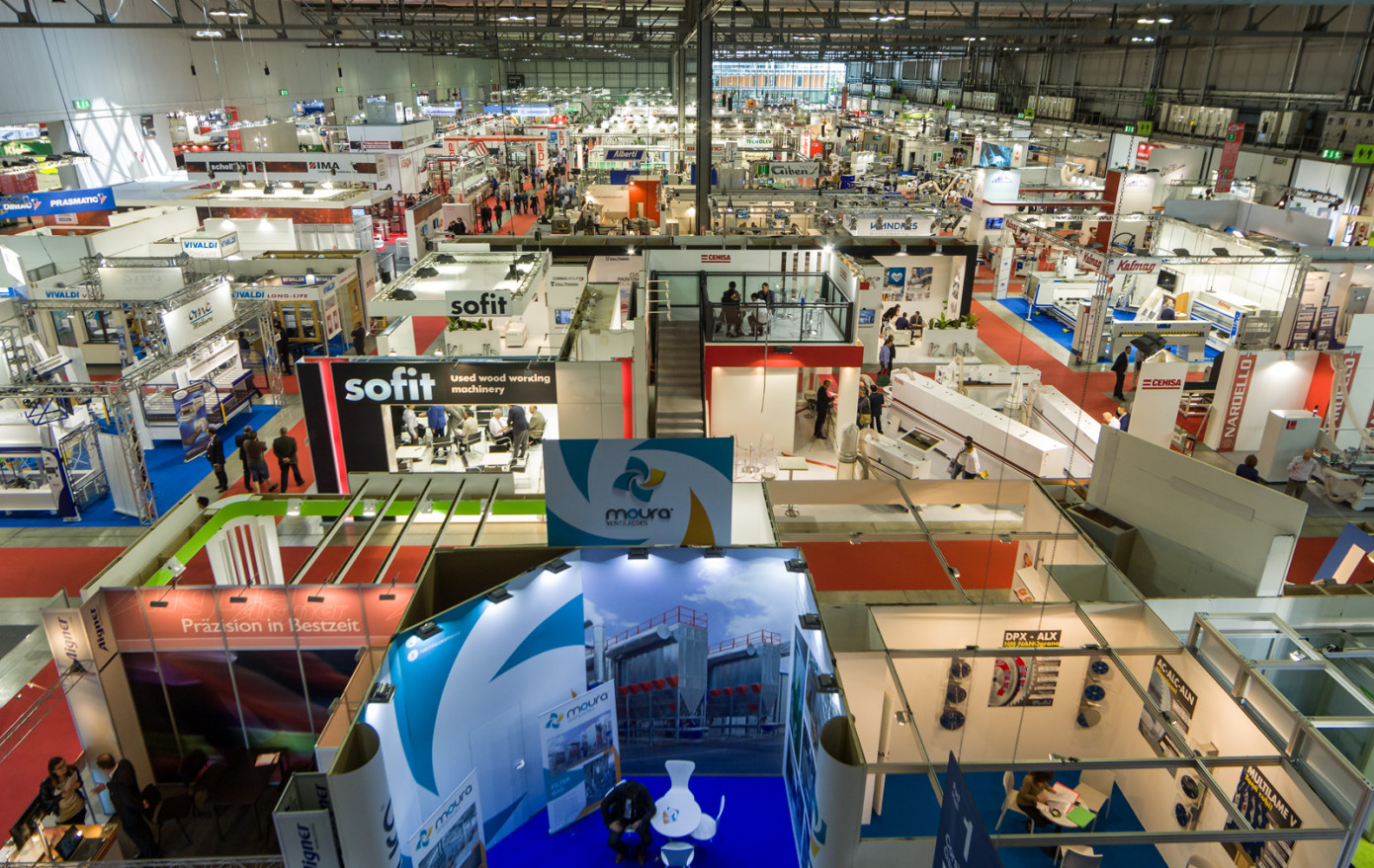 Six months before opening, 220 exhibitors register for Xylexpo trade fair in Milan
