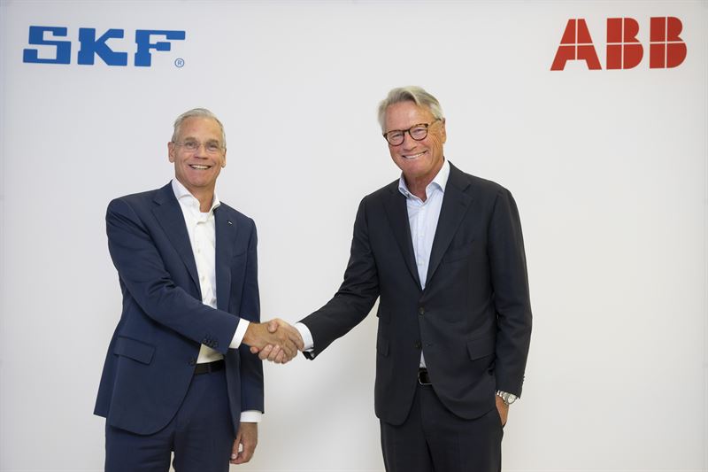 SKF и ABB расширяют сотрудничество в сфере промышленной автоматизации