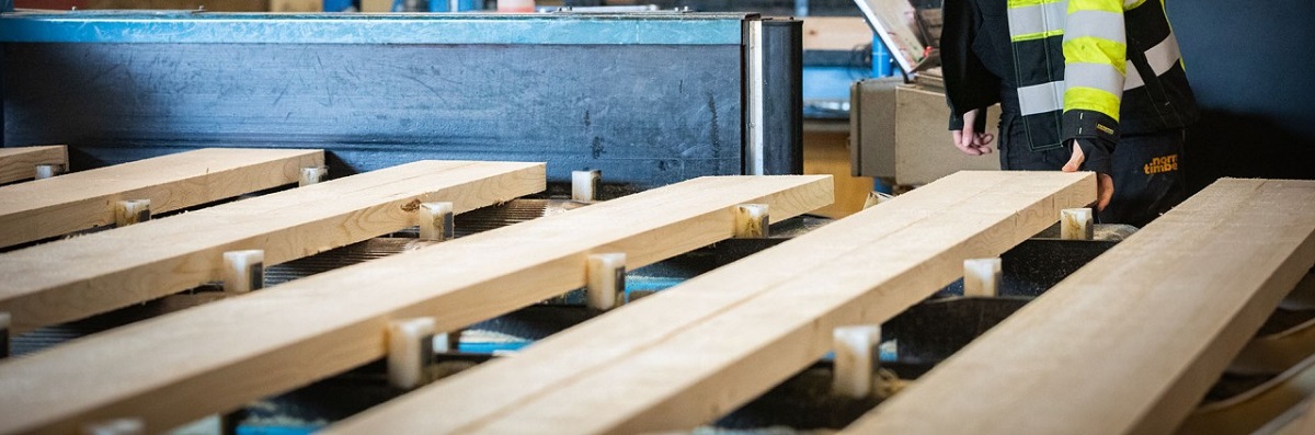 Norra Timber invests in new fingerprint technology