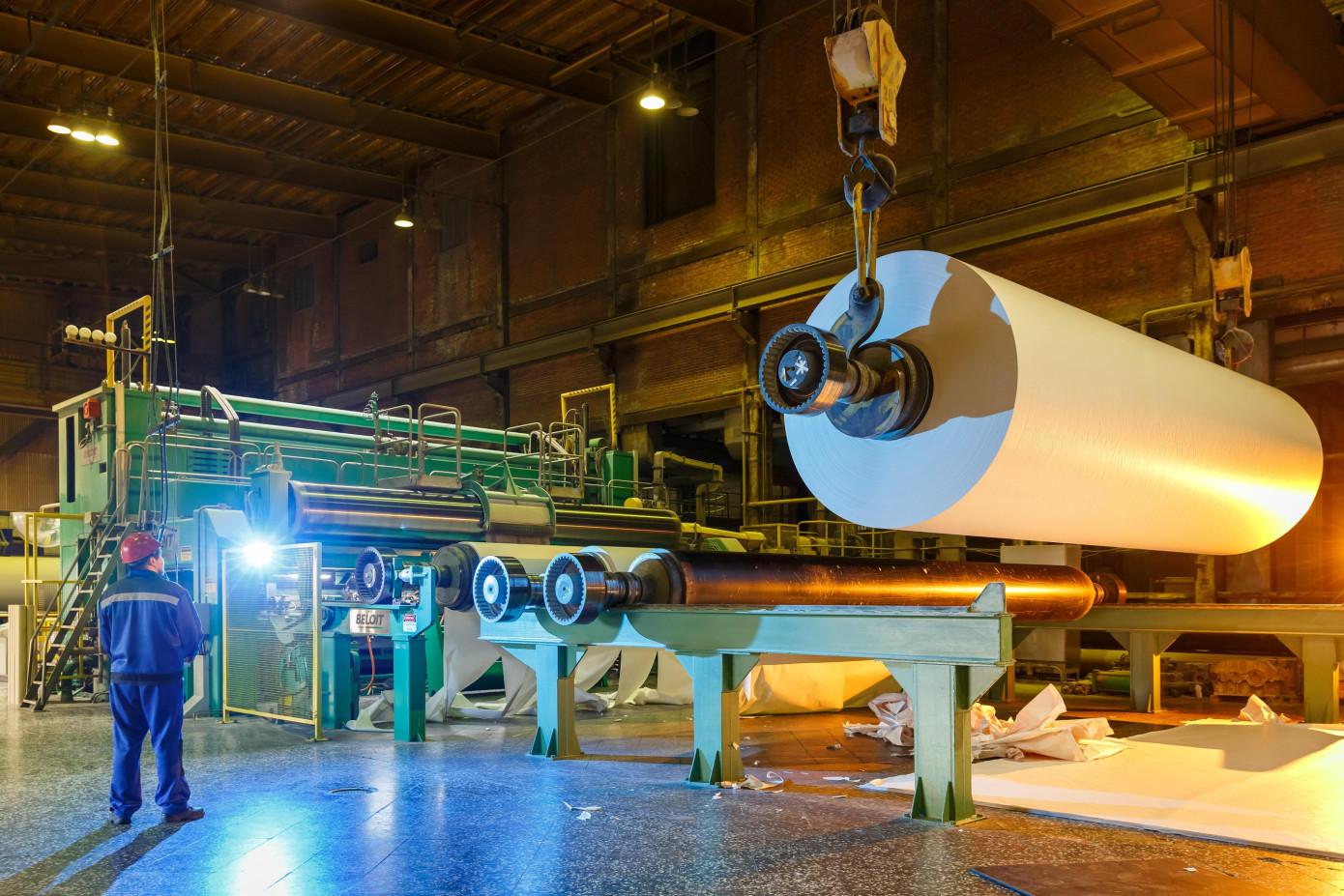 Кондопожский ЦБК снижает производственный травматизм