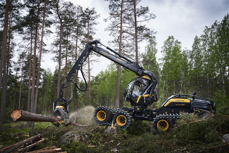 Ponsse"s Q1 net sales increased by 9.3%