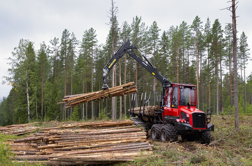 Komatsu Forest introduces new TX machines