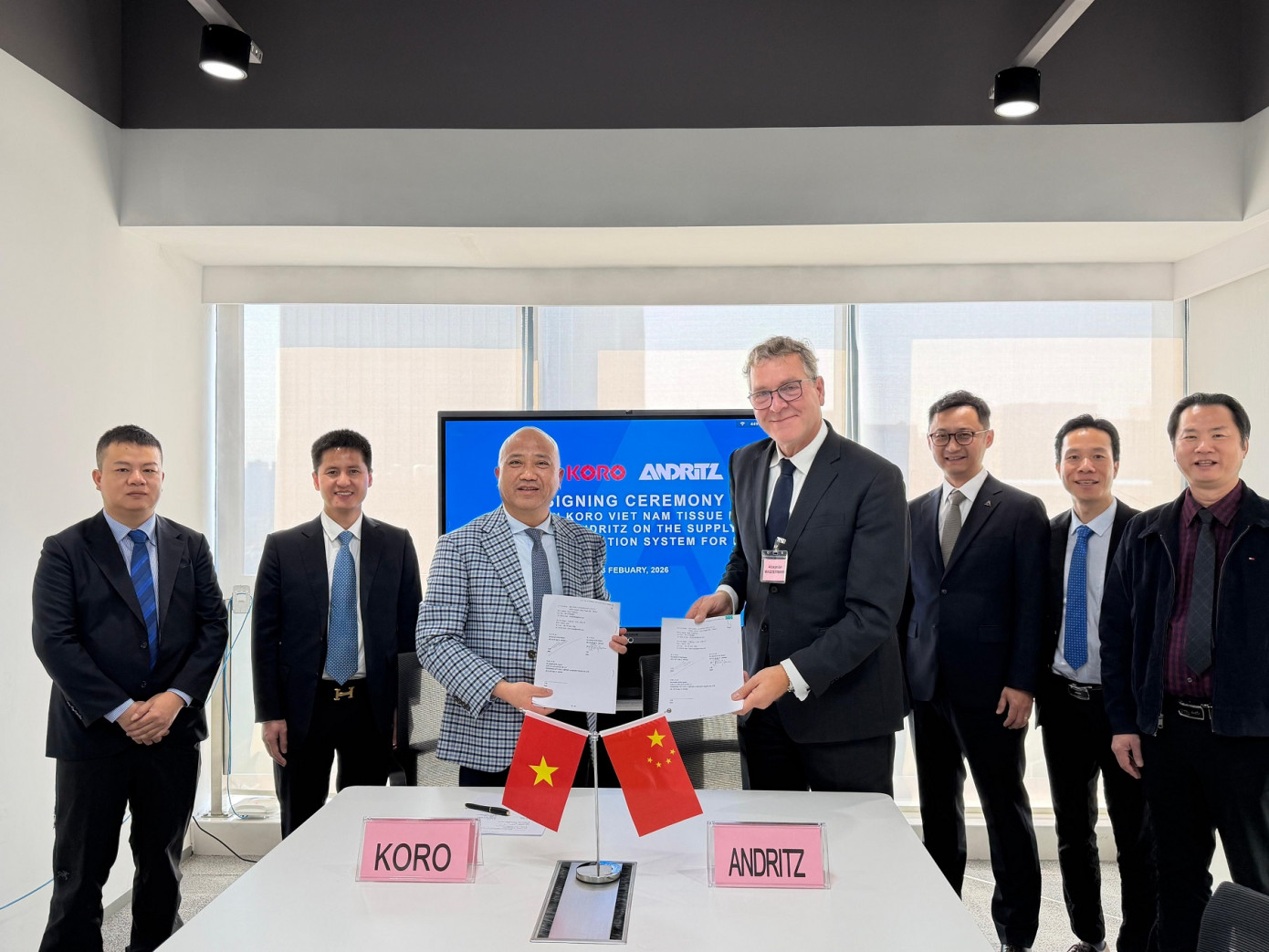 Koro Viet Nam to start up two new tissue lines at Thanh Hoa mill in 2027