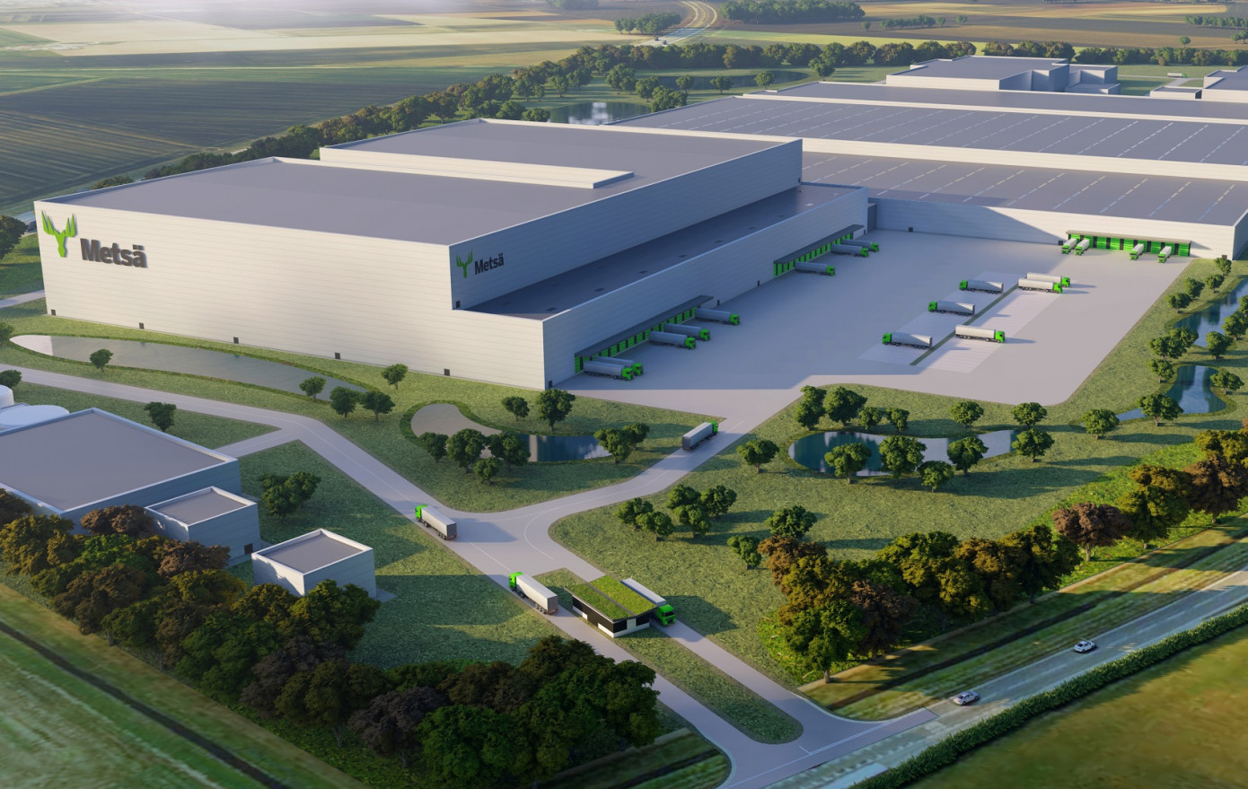 Arup appointed to design Metsä Group’s new tissue paper mill in Goole, the UK