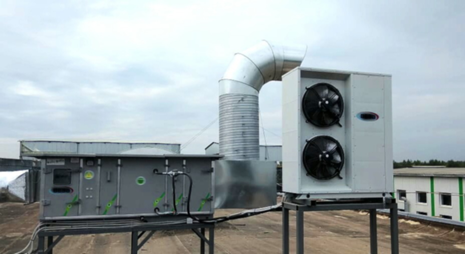 «Свеза» обновляет системы вентиляции и кондиционирования на комбинате в Уральском