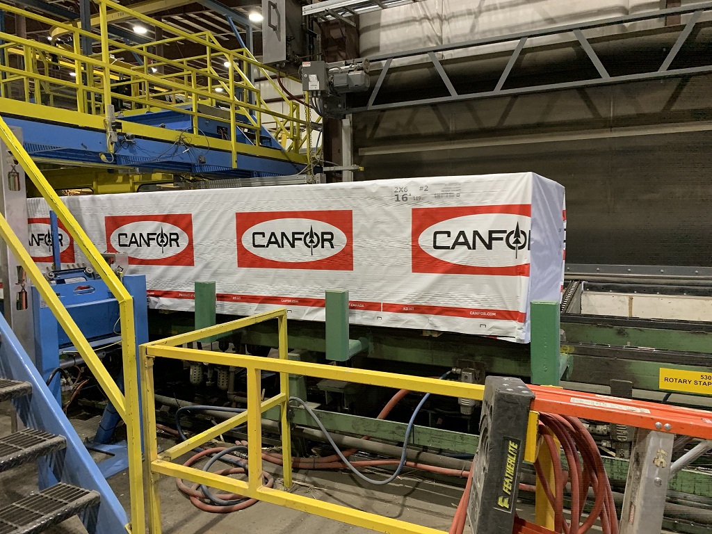 Canfor curtails lumber production at its sawmills in Canada