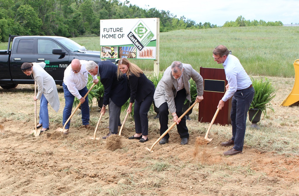 Eastern Engineered Wood Products breaks ground on new distribution center in Virginia