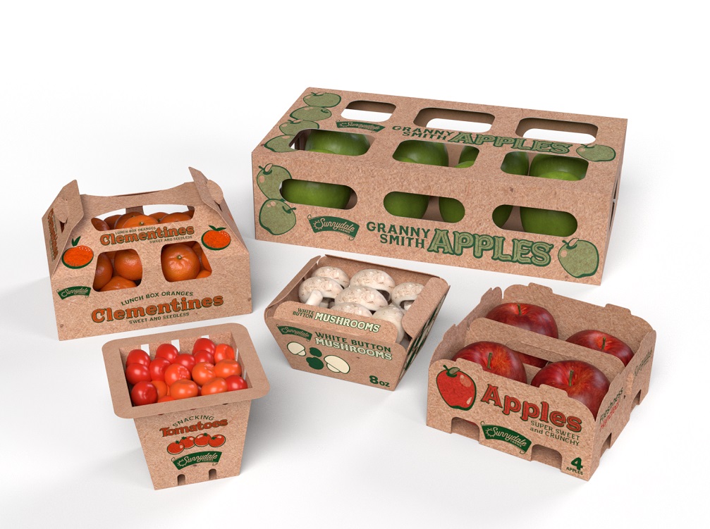 WestRock launches EverGrow fiber-based produce packaging collection