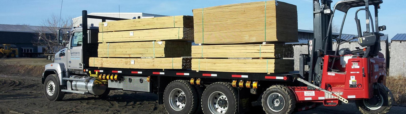 Hancock Lumber приобретет американскую Lapointe Lumber