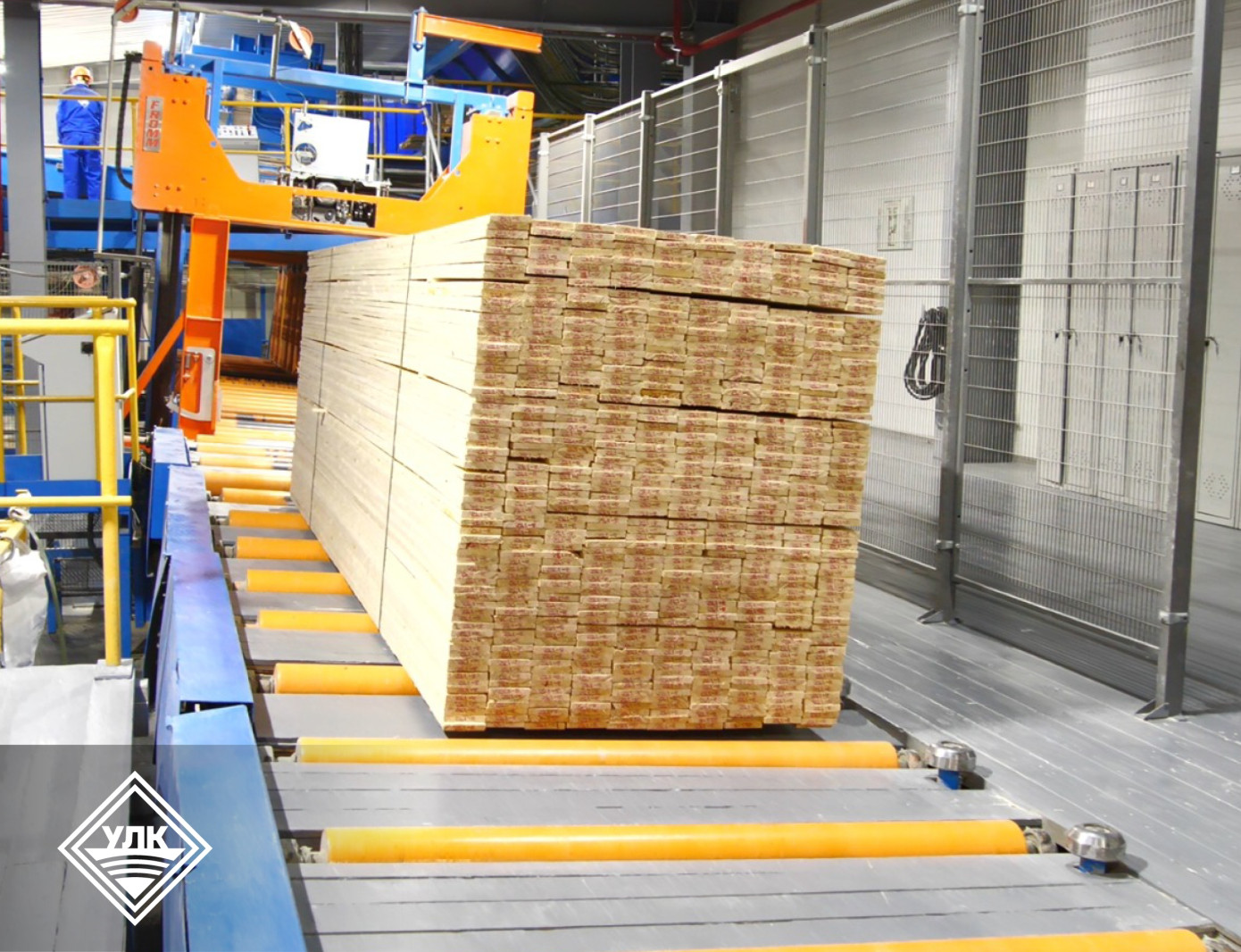 Устьянский ЛПК оптимизирует систему промышленной безопасности