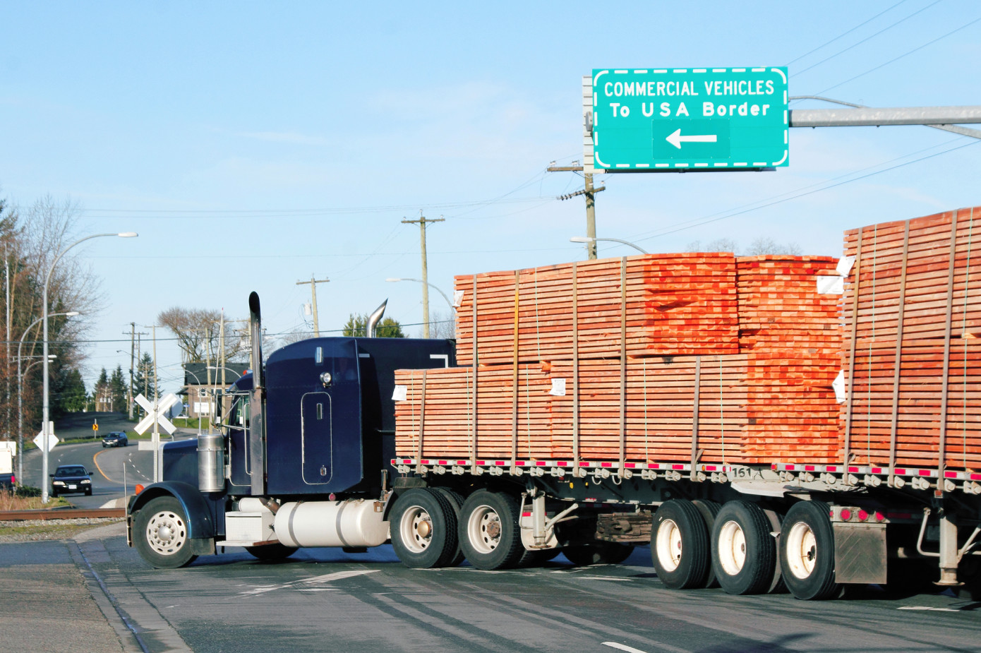 U.S. Lumber Coalition supports Department of Commerce decision on total duty rate of 8.59% on Canadian softwood lumber