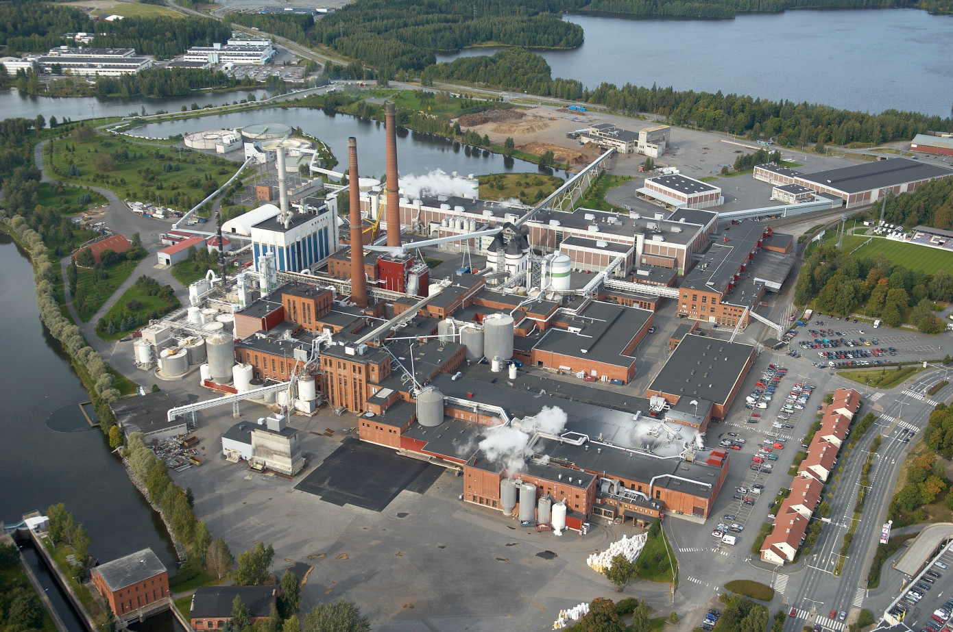 UPM модернизирует бумажную фабрику в Финляндии