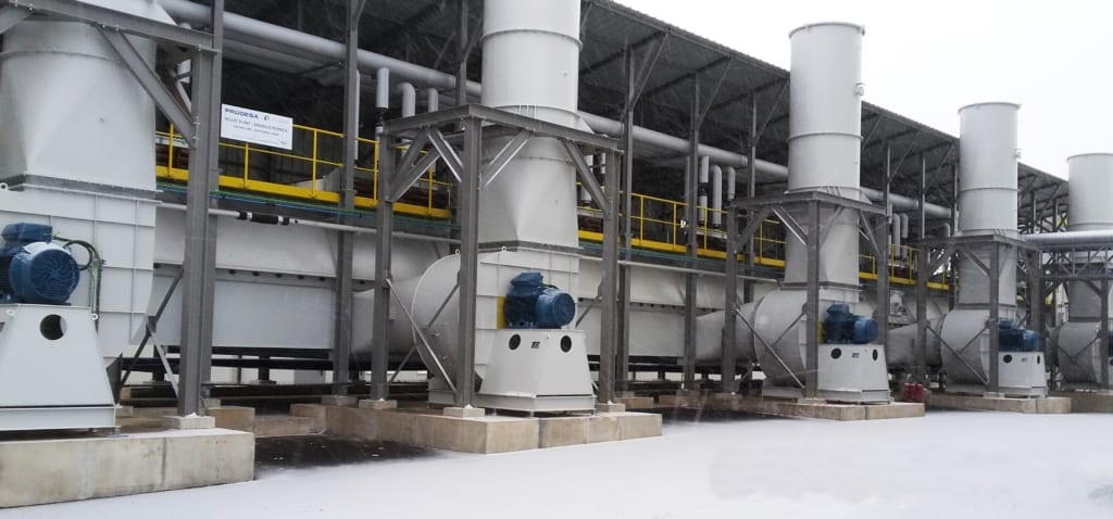 Prodesa установит ленточную сушилку на заводе Pinnacle Renewable Energy в Канаде