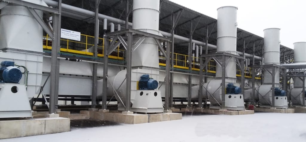 Prodesa установит ленточную сушилку на заводе Pinnacle Renewable Energy в Канаде