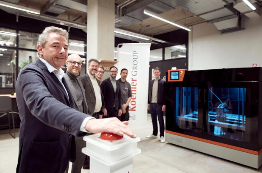 Koehler Group предоставит 3D-принтер немецкому стартапу