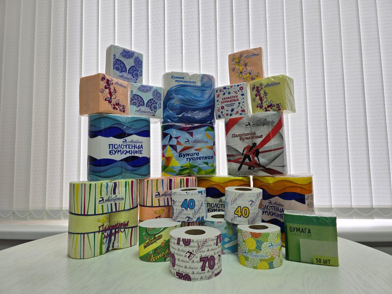 «Беллесбумпром» расширяет производство санитарно-гигиенической продукции