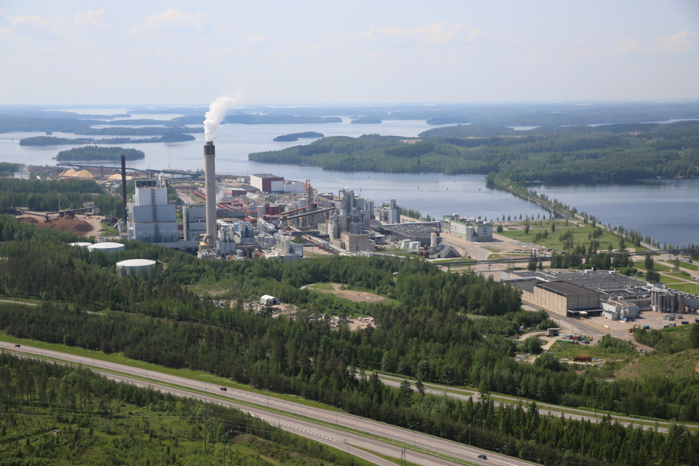 Valmet модернизирует картоноделательную машину на заводе Stora Enso в Финляндии