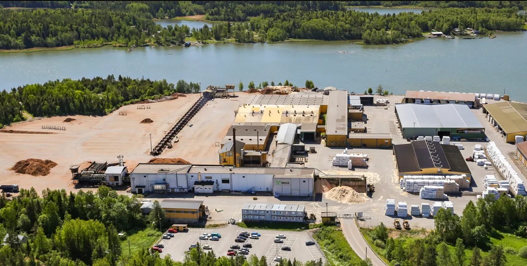 Metsä Group to discontinue sawn timber production at Merikarvia sawmill in Finland