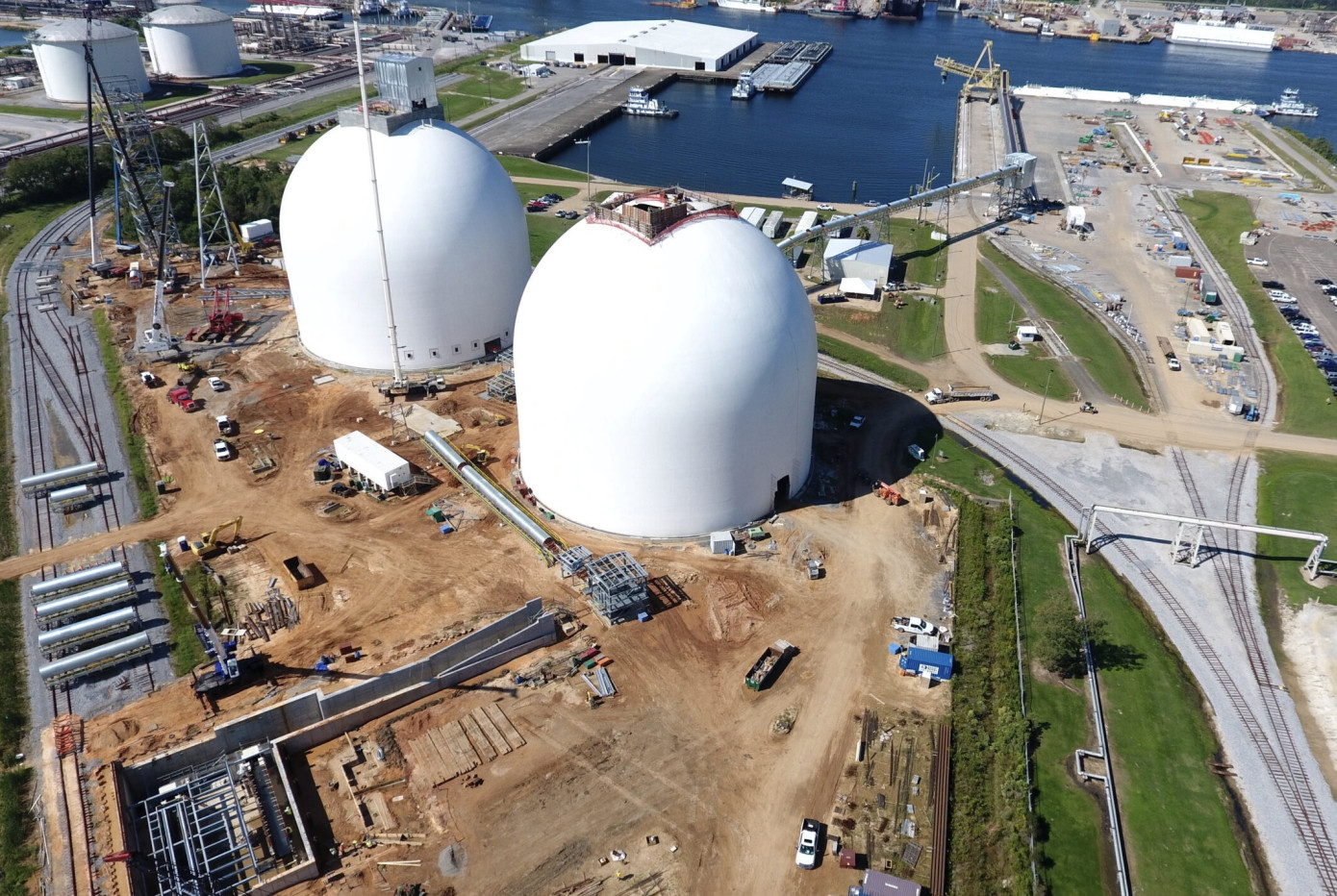 Fire hits Enviva pellet dome holding 20,000 tons at Pascagoula port