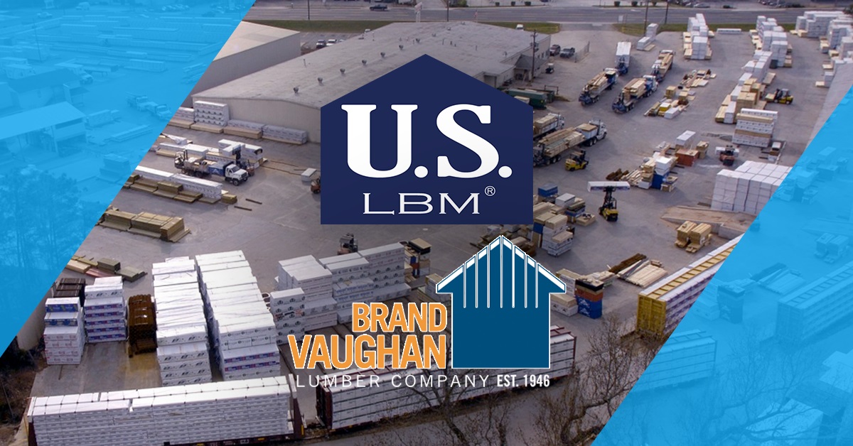 US LBM приобрела американскую Brand Vaughan Lumber Company