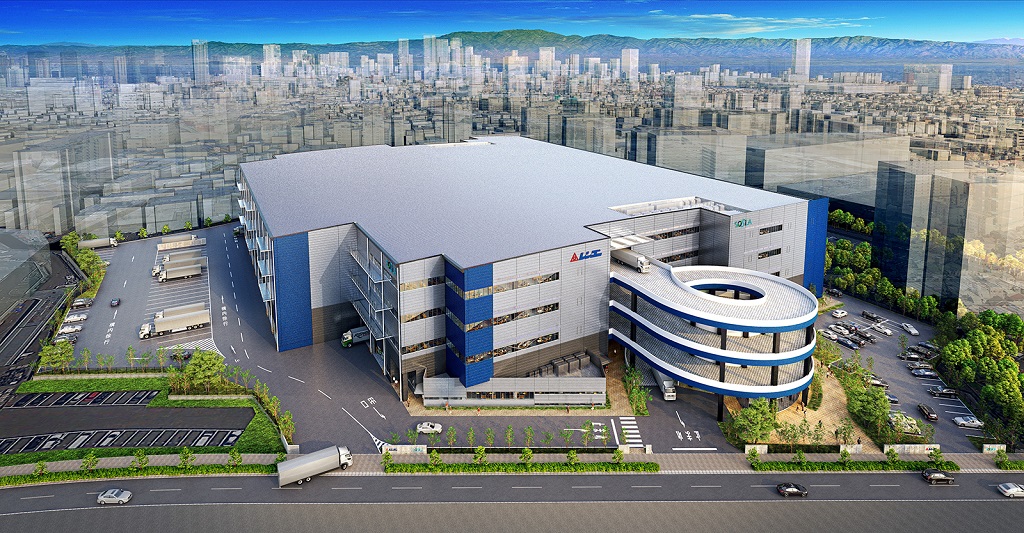 Rengo completed construction of Yodogawa Logistics Center in Japan