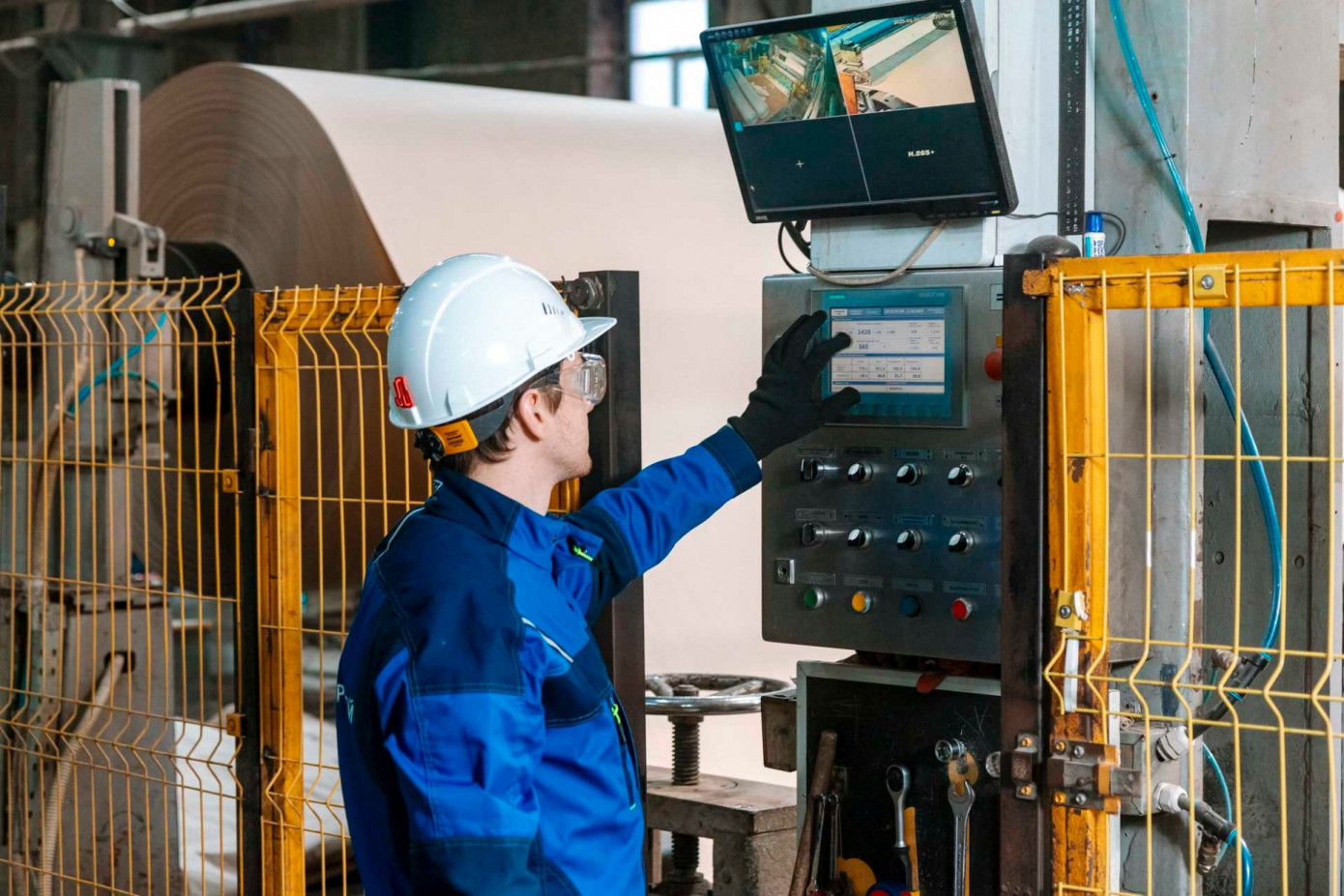 ПЦБК внедрила систему Opti-Paper