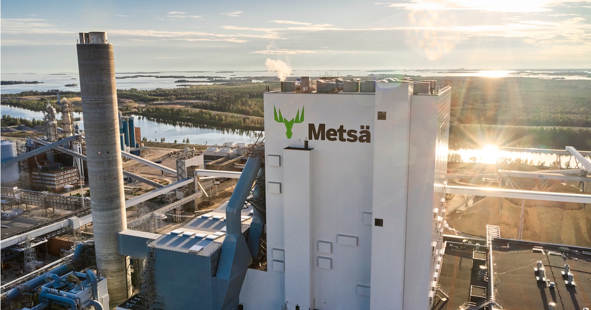Metsä Fibre starts negotiations on possible layoffs at Kemi bioproduct mill