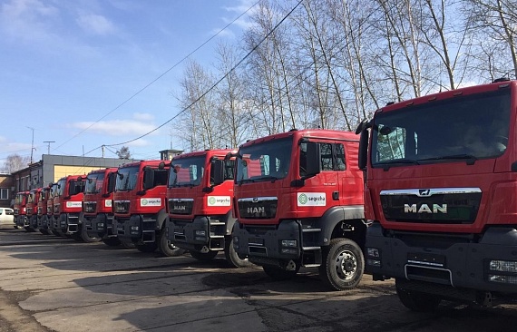 Segezha Group обновляет лесовозную технику в Красноярском крае