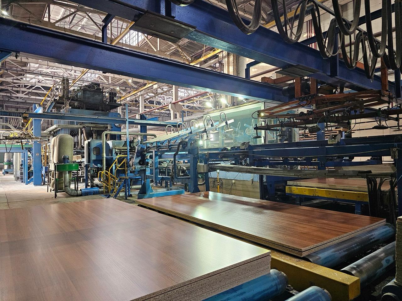 «Свеза» возобновила производство ЛДСП 22 мм для мебели