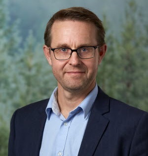 Jerry Larsson appointed new Chairman of Swedish Woods board