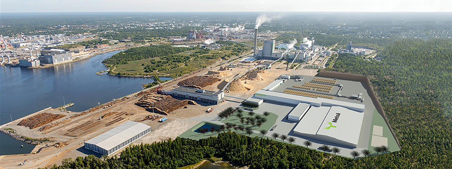 Metsä Fibre to begin construction of the world’s most modern sawmill in Rauma, Finland