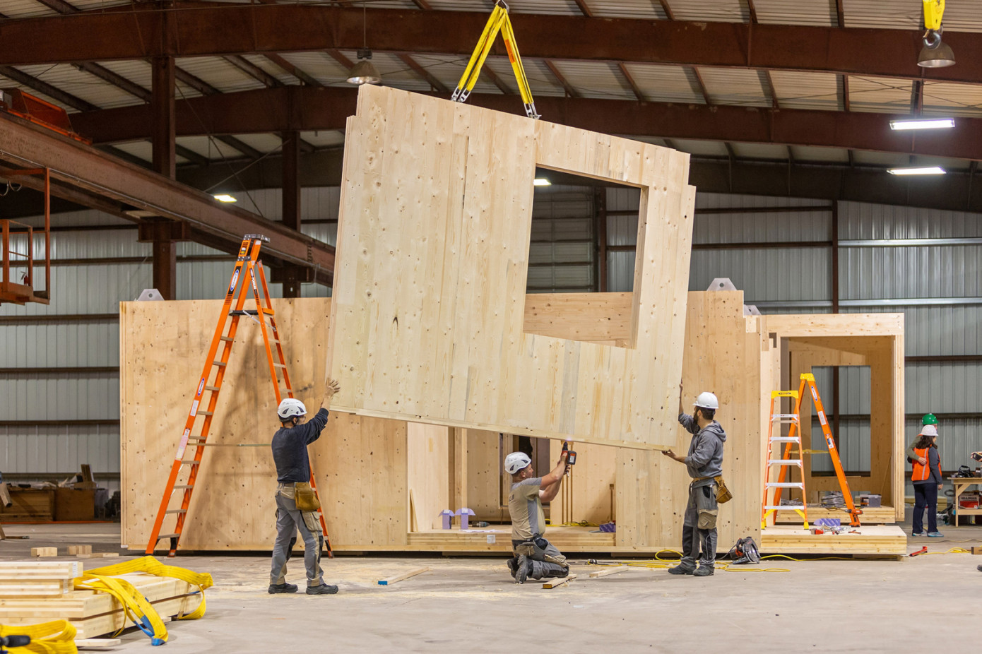 ZAUGG Timber Solutions to build new mass timber modular factory in Portland
