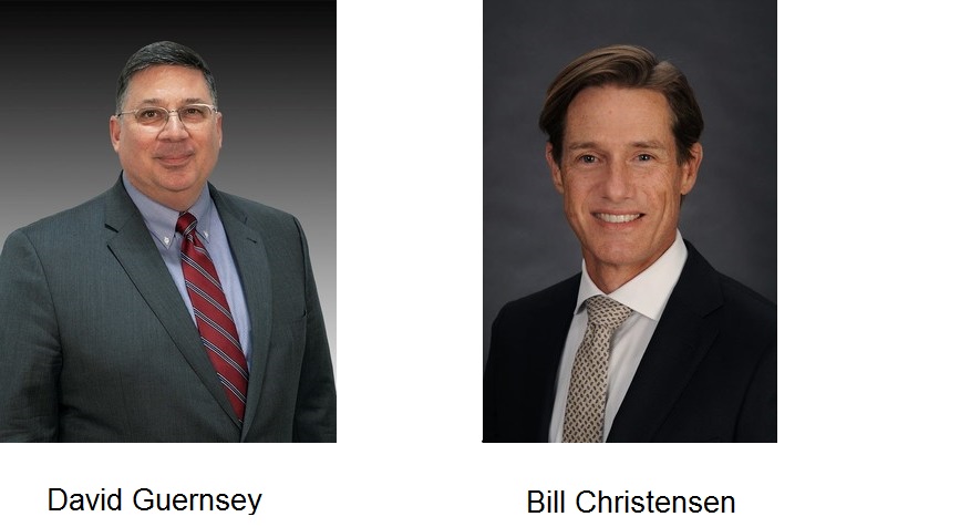 Jeld-Wen names David Guernsey as Acting CFO; Bill Christensen as EVP and President of Jeld-Wen Europe