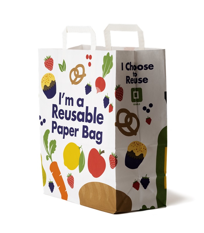 BillerudKorsnäs and AB Group Packaging launches reusable paper bags