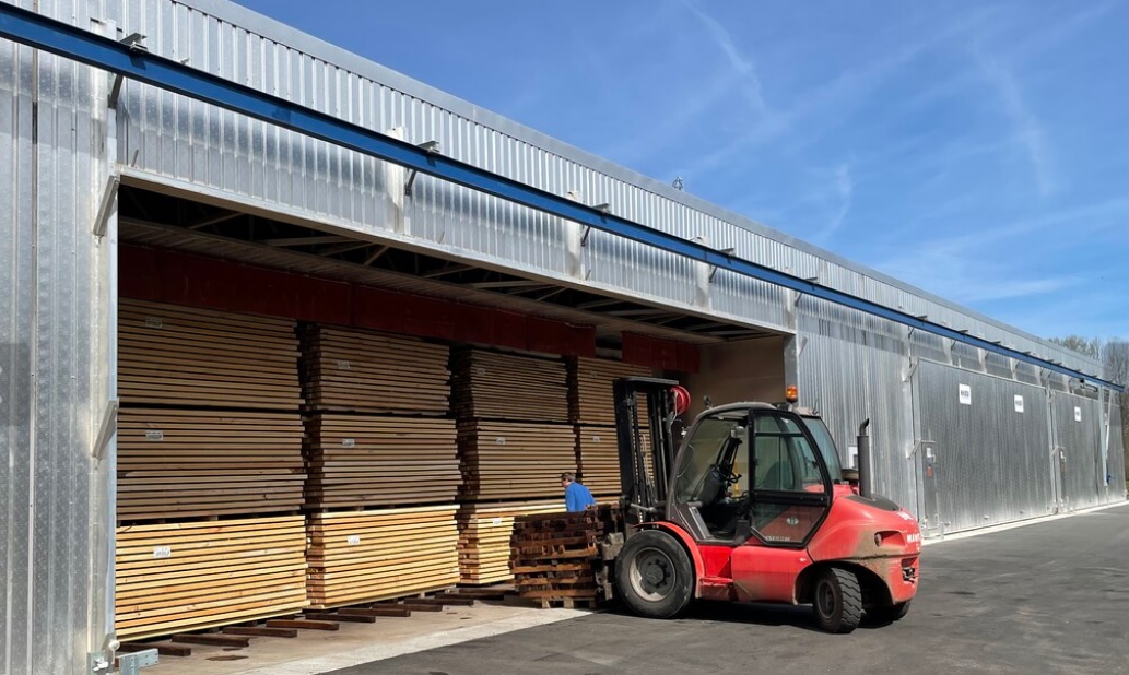 SCS Scierie et Caisserie puts into operation new drying kilns at Steinbourg sawmill in France