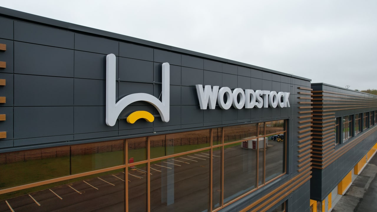 WOODSTOCK открыла производственно-складской комплекс в Московской обл.