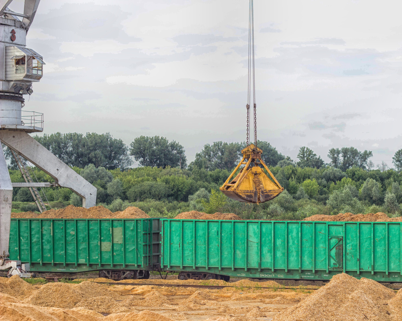 Exports of wood chips from Thailand decrease 33% in March