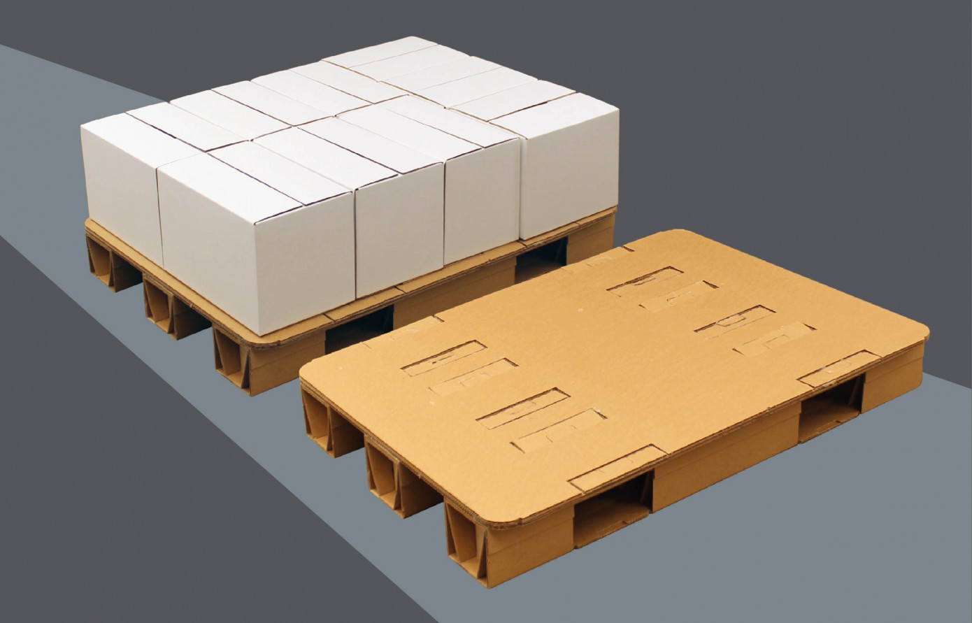 «Смерфит Каппа Россия» разработала гофропаллеты EcoPallet