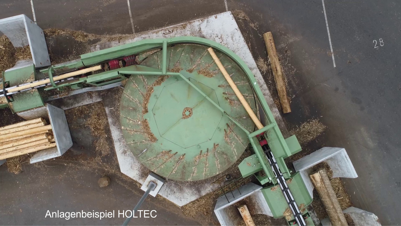 Holtec установит линию сортировки пиловочника на заводе Gelo Timber в Германии