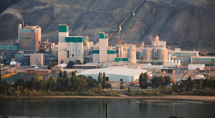 Kruger completes acquisition of Domtar"s Kamloops pulp mill