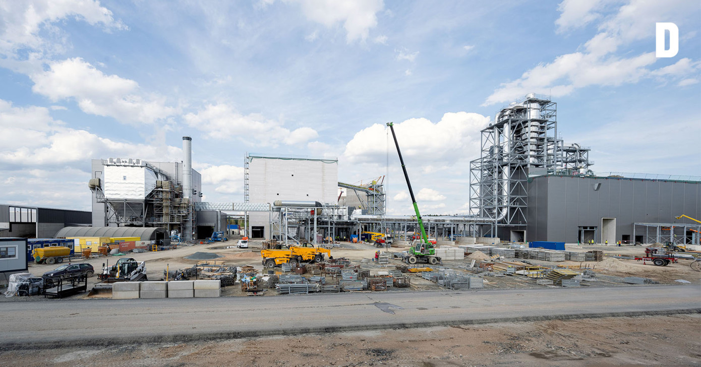 Ziegler Group ввела в эксплуатацию завод по производству изоляционных плит в Германии