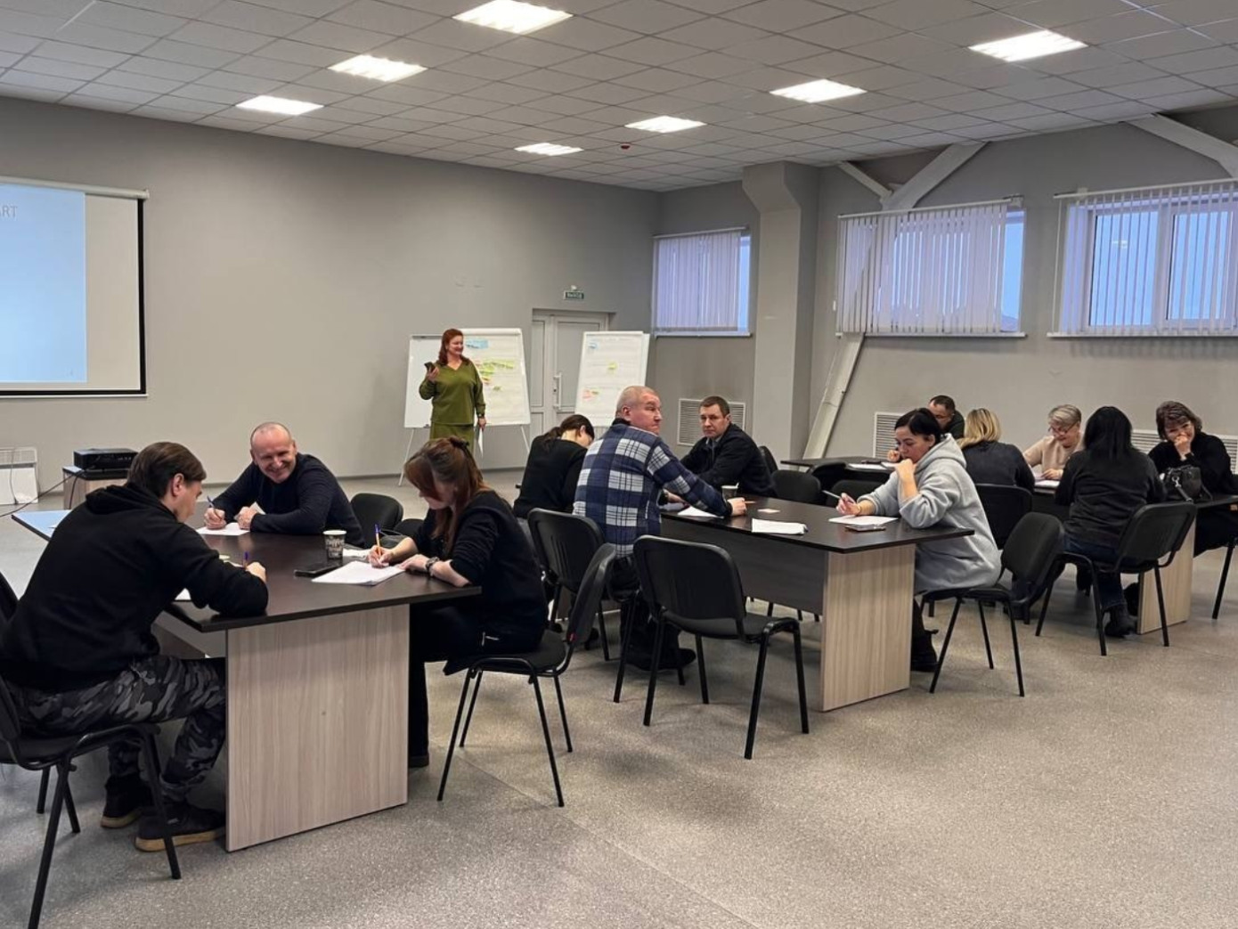 Сухонский КБК завершил обучение наставников