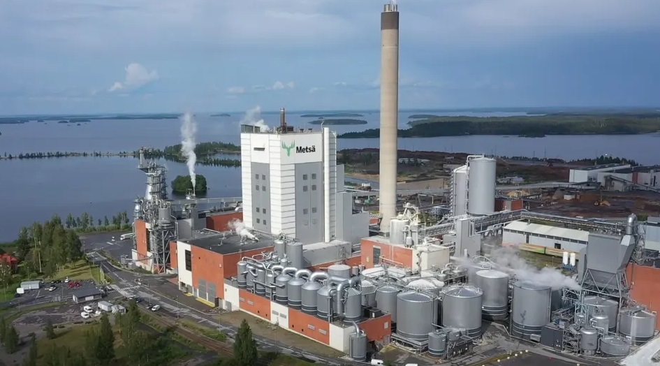 Metsä Fibre plans production shutdown at Joutseno pulp mill in Finland