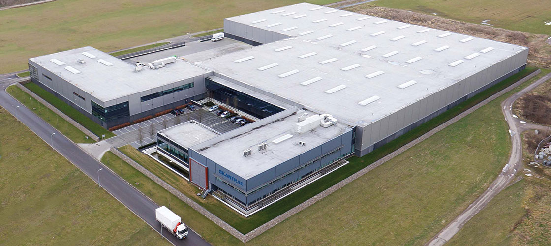 Skantrae doubles its door packaging capacity in Zevenaar, Netherlands