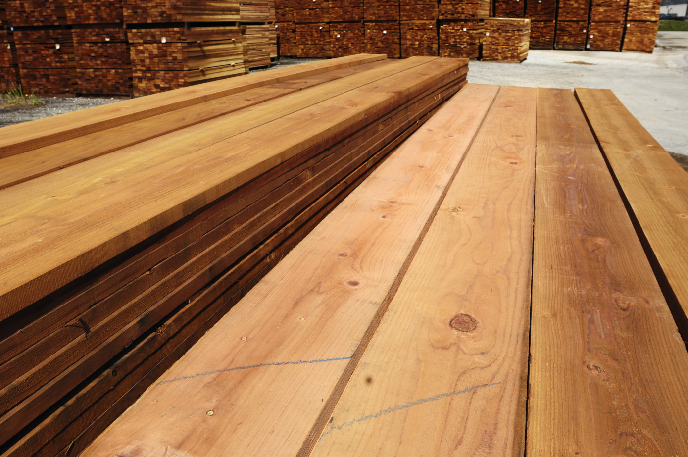 Exports of lumber from Brazil decrease 29% in March