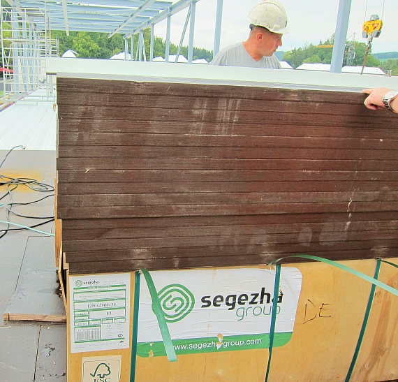 В 2019 г. Segezha Group в полтора раза увеличила поставки фанеры в опалубочном сегменте строительной индустрии